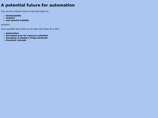Automation_future screenshot