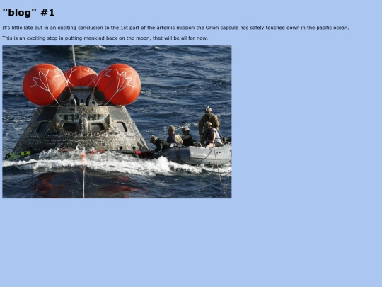 blog1 screenshot