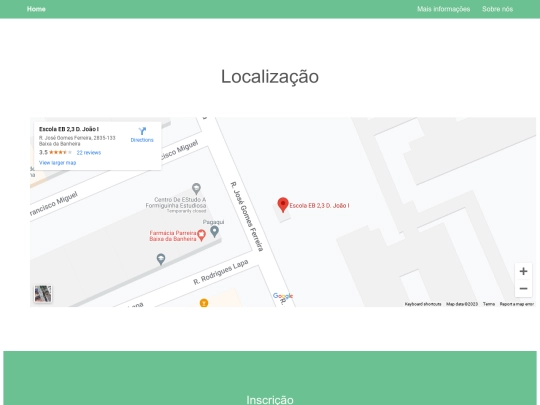 localizacao screenshot