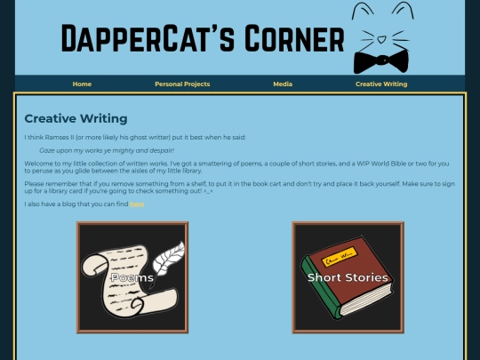 writing screenshot