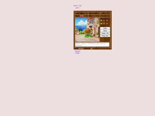 pet screenshot