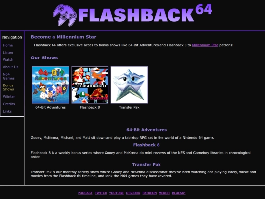 Bonus_Shows screenshot