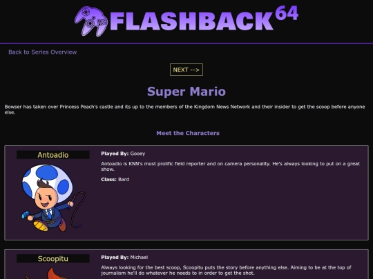 Bonus_Shows/64Bit_Adventures/SuperMario screenshot