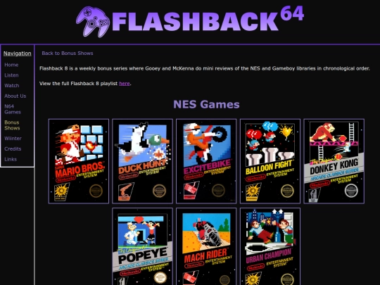 Bonus_Shows/Flashback_8 screenshot