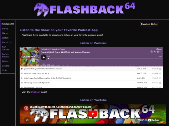 Listen screenshot