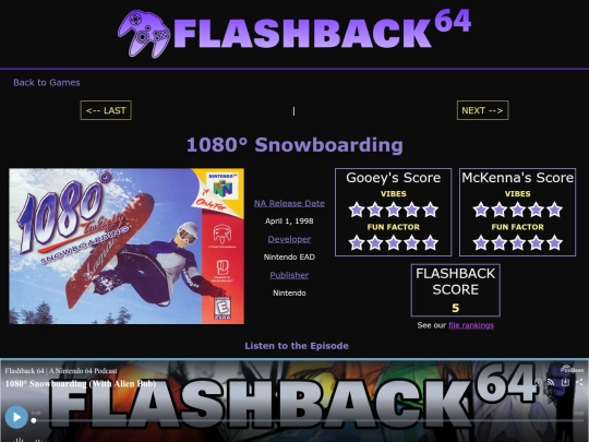 N64_Games/1080_Snowboarding screenshot