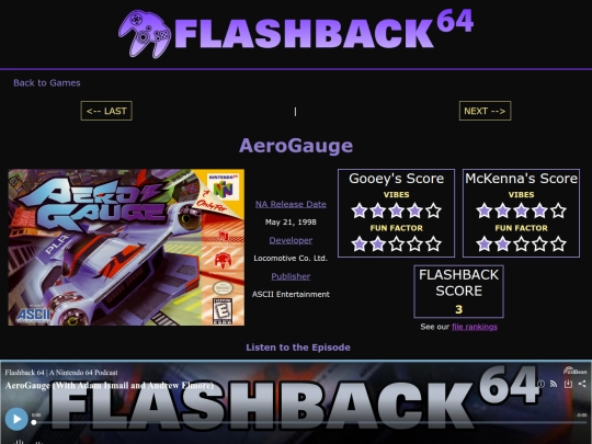 N64_Games/AeroGauge screenshot