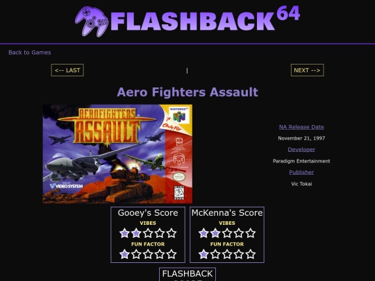 N64_Games/Aero_Fighters_Assault screenshot