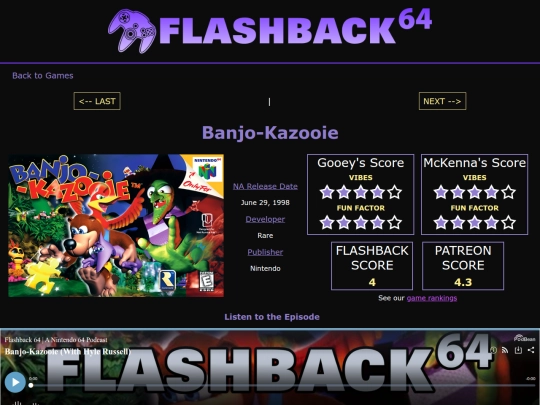 N64_Games/Banjo_Kazooie screenshot
