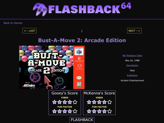 N64_Games/BustAMove_2_Arcade_Edition screenshot