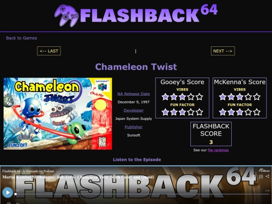 N64_Games/Chameleon_Twist screenshot