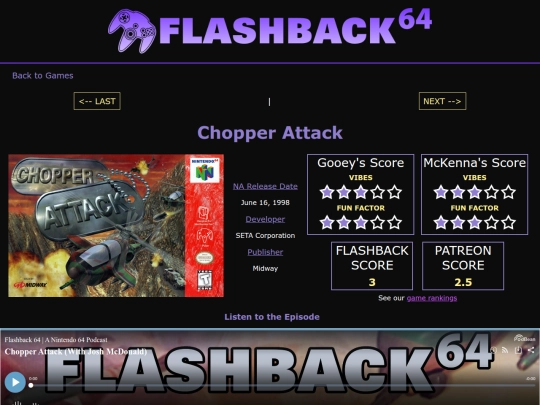 N64_Games/Chopper_Attack screenshot