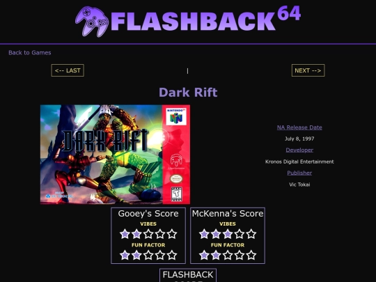 N64_Games/Dark_Rift screenshot