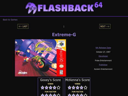 N64_Games/Extreme_G screenshot