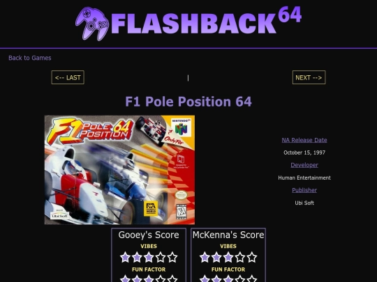N64_Games/F1_Pole_Position_64 screenshot