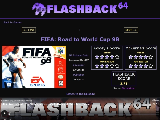 N64_Games/FIFA_Road_to_World_Cup_98 screenshot