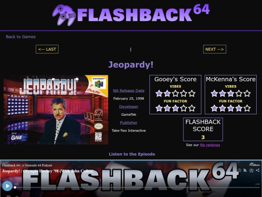 N64_Games/Jeopardy screenshot