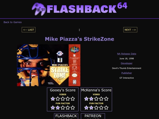 N64_Games/Mike_Piazzas_StrikeZone screenshot