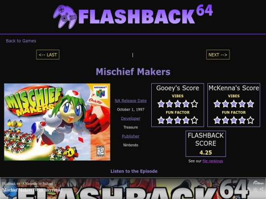 N64_Games/Mischief_Makers screenshot