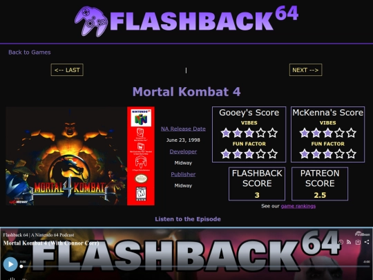 N64_Games/Mortal_Kombat_4 screenshot