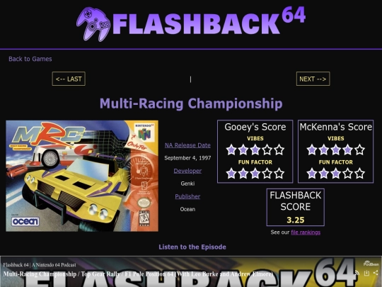 N64_Games/Multi_Racing_Championship screenshot