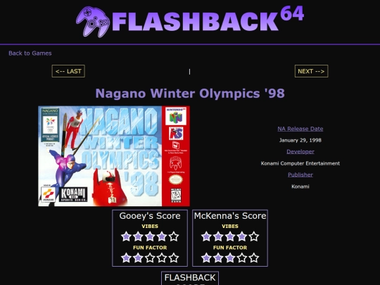 N64_Games/Nagano_Winter_Olympics_98 screenshot