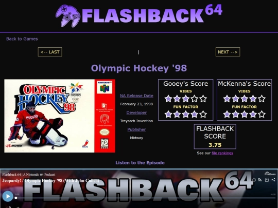 N64_Games/Olympic_Hockey_98 screenshot
