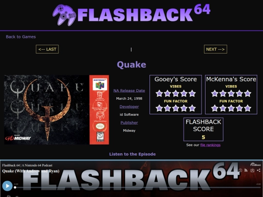 N64_Games/Quake screenshot