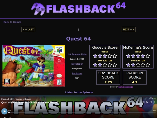 N64_Games/Quest_64 screenshot