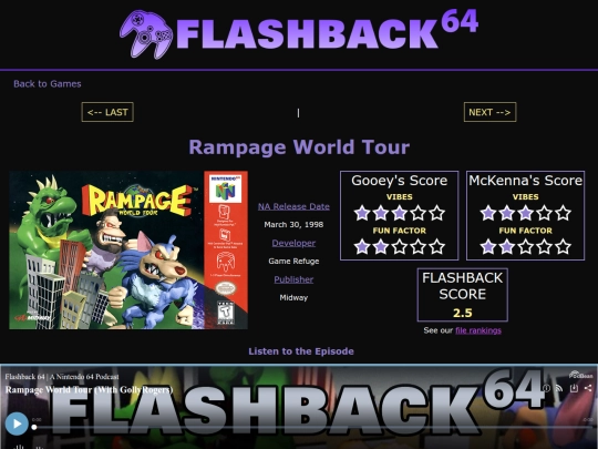 N64_Games/Rampage_World_Tour screenshot
