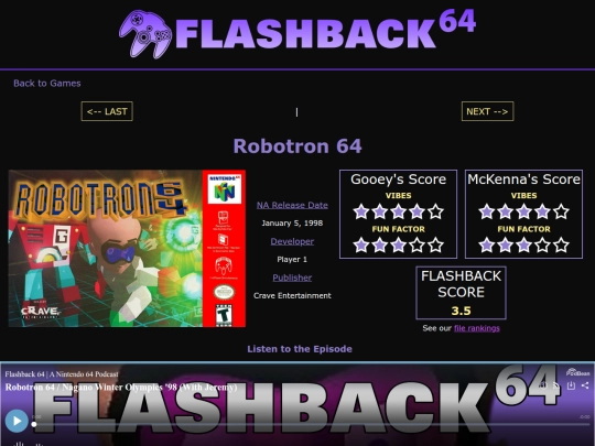 N64_Games/Robotron_64 screenshot