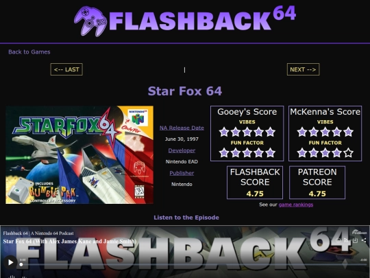 N64_Games/Star_Fox_64 screenshot