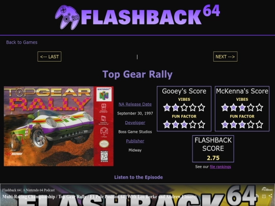 N64_Games/Top_Gear_Rally screenshot