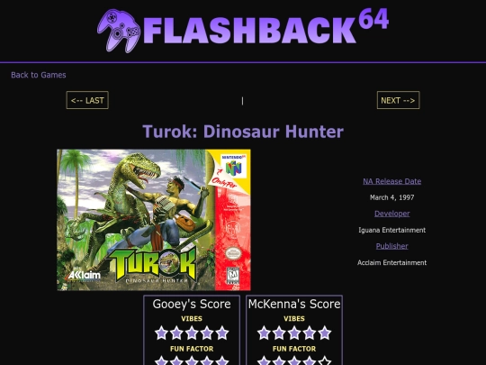 N64_Games/Turok_Dinosaur_Hunter screenshot