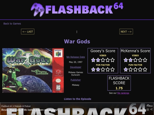 N64_Games/War_Gods screenshot