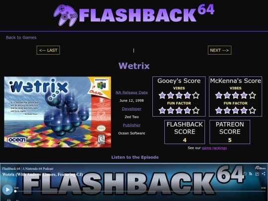 N64_Games/Wetrix screenshot