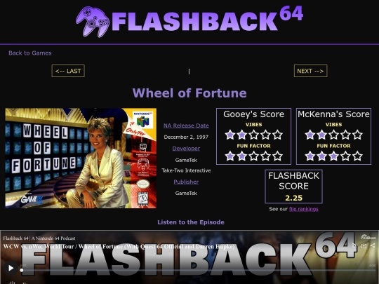 N64_Games/Wheel_of_Fortune screenshot