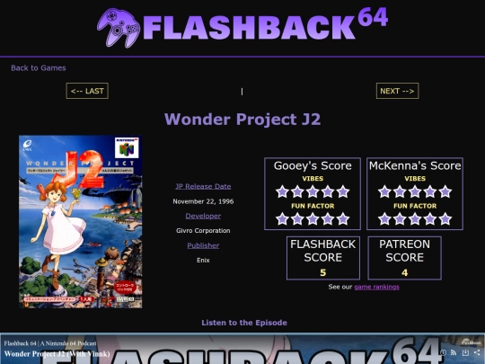 N64_Games/Wonder_Project_J2 screenshot