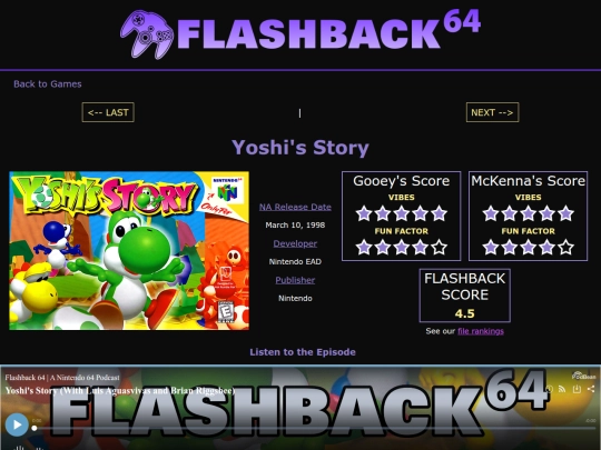N64_Games/Yoshis_Story screenshot