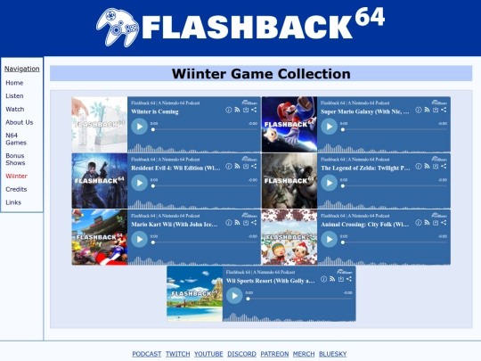 Wiinter screenshot