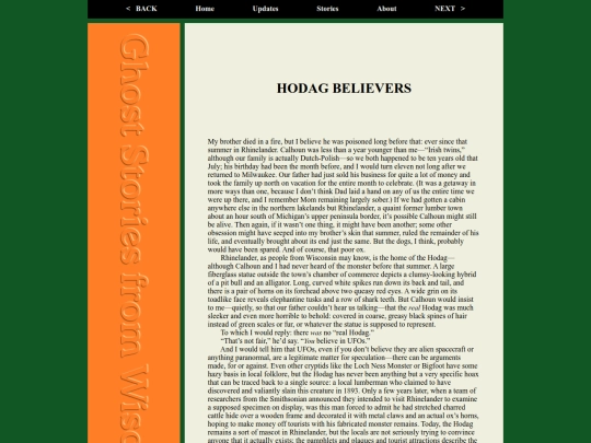 hodag-believers screenshot