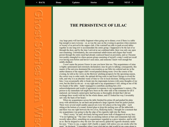 persistence-of-lilac screenshot