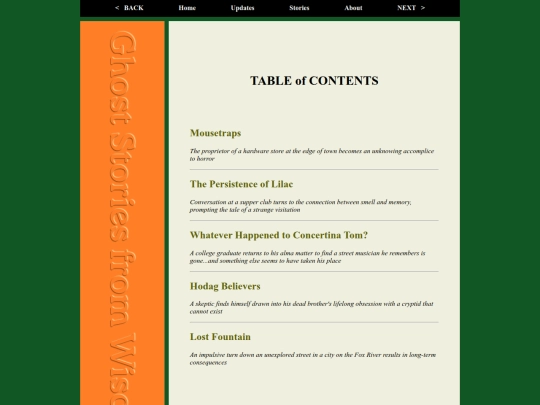 stories screenshot