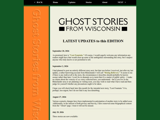 updates screenshot
