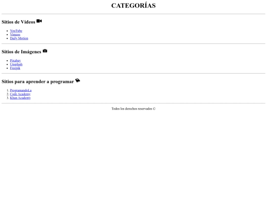 Imagenes y Listas screenshot