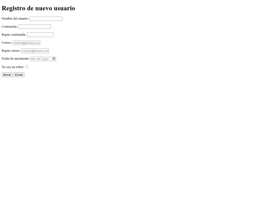 Registro screenshot