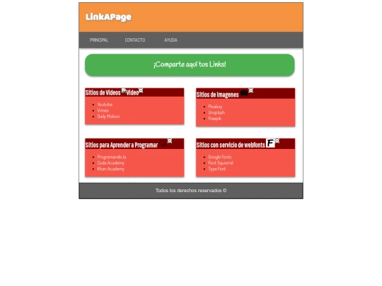 paginas screenshot