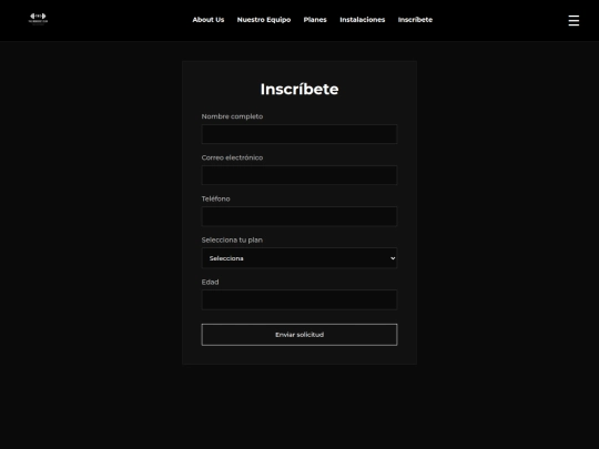 inscribete screenshot