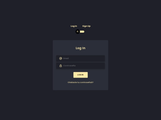 loginweb screenshot