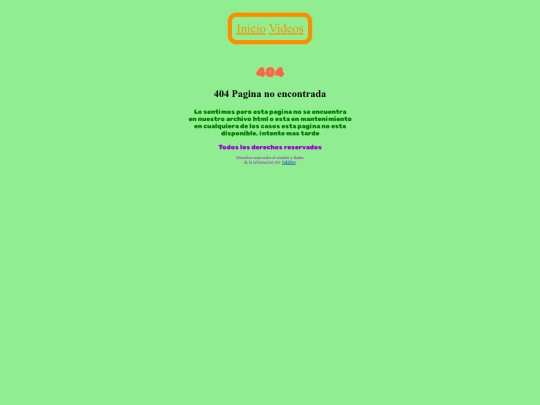 michitas/404 screenshot